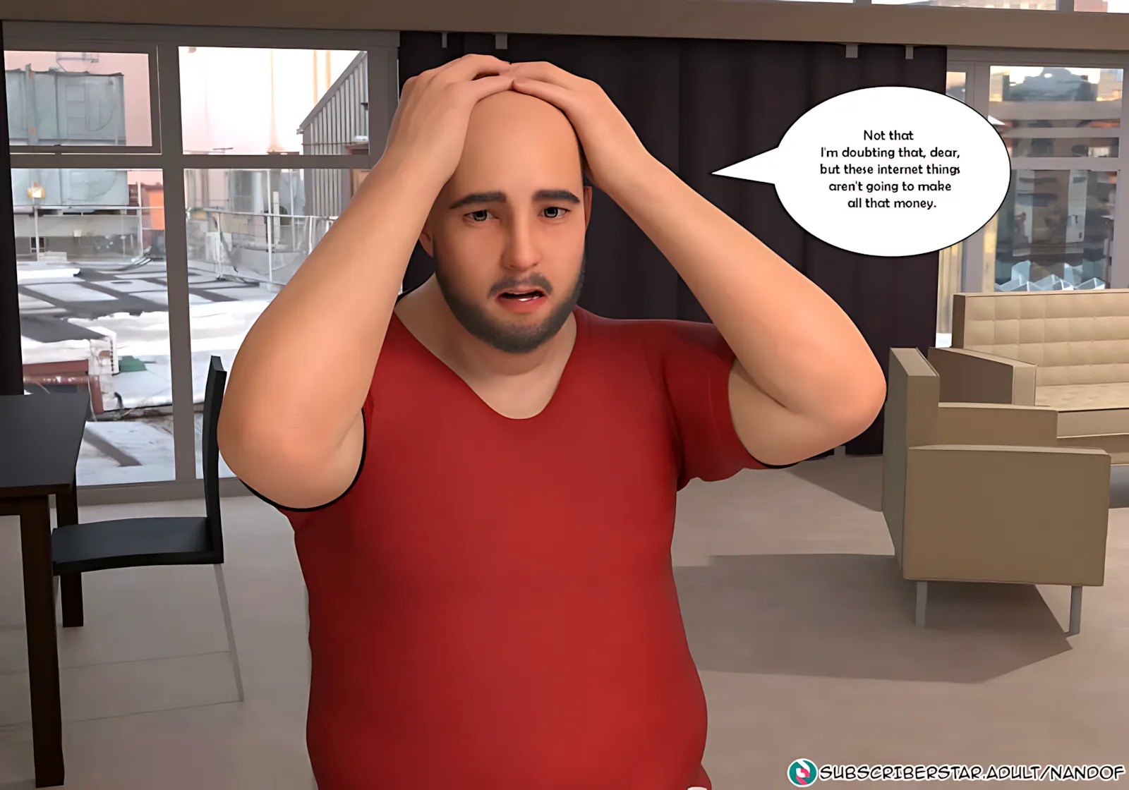 My Mom is My PornStar [NandoF], 5. My Mom is My PornStar, page 3 of 201