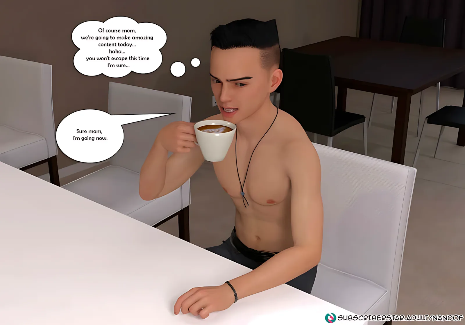 My Mom is My PornStar [NandoF], 5. My Mom is My PornStar, page 9 of 201