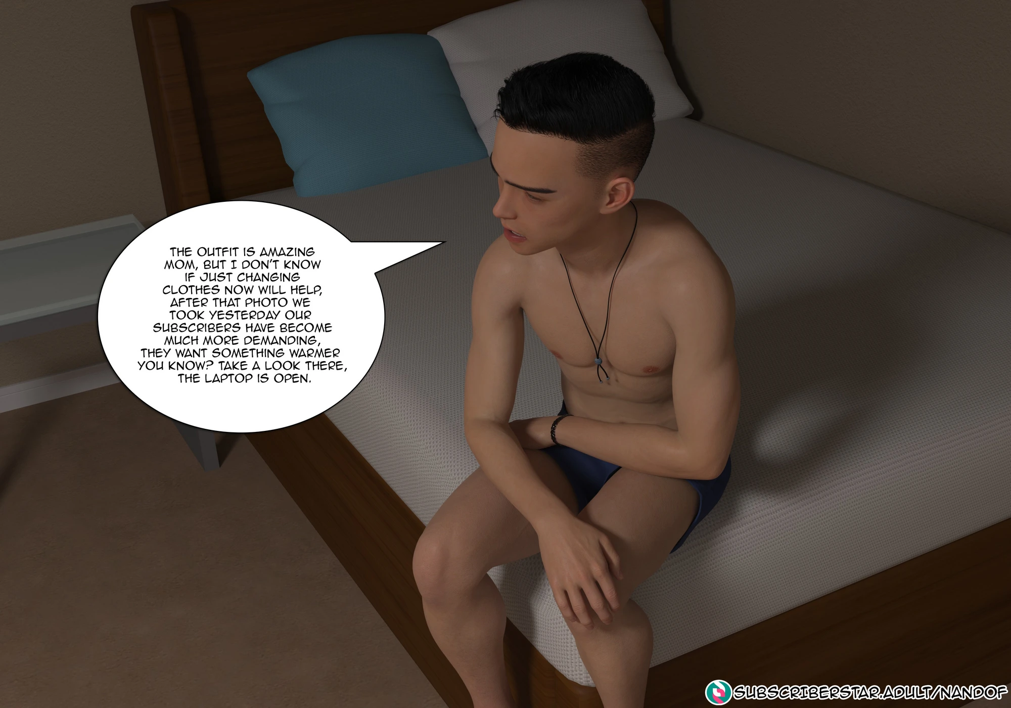 My Mom is My PornStar [NandoF], 4. My Mom is My PornStar, page 19 of 141