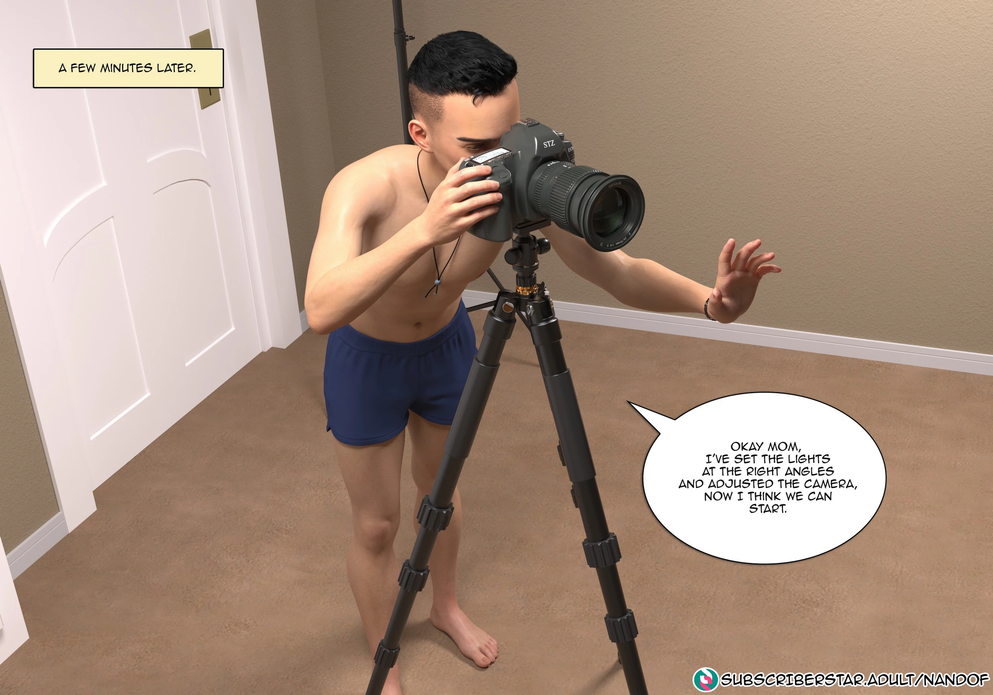 My Mom is My PornStar [NandoF], 4. My Mom is My PornStar, page 23 of 141
