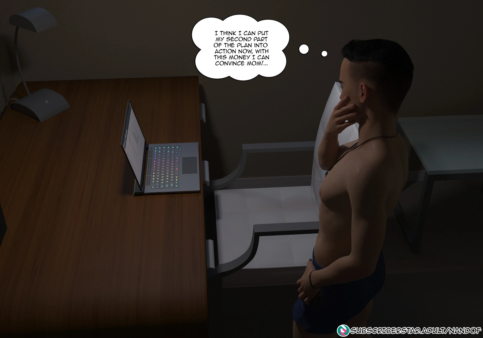 My Mom is My PornStar [NandoF], 4. My Mom is My PornStar, page 48 of 141