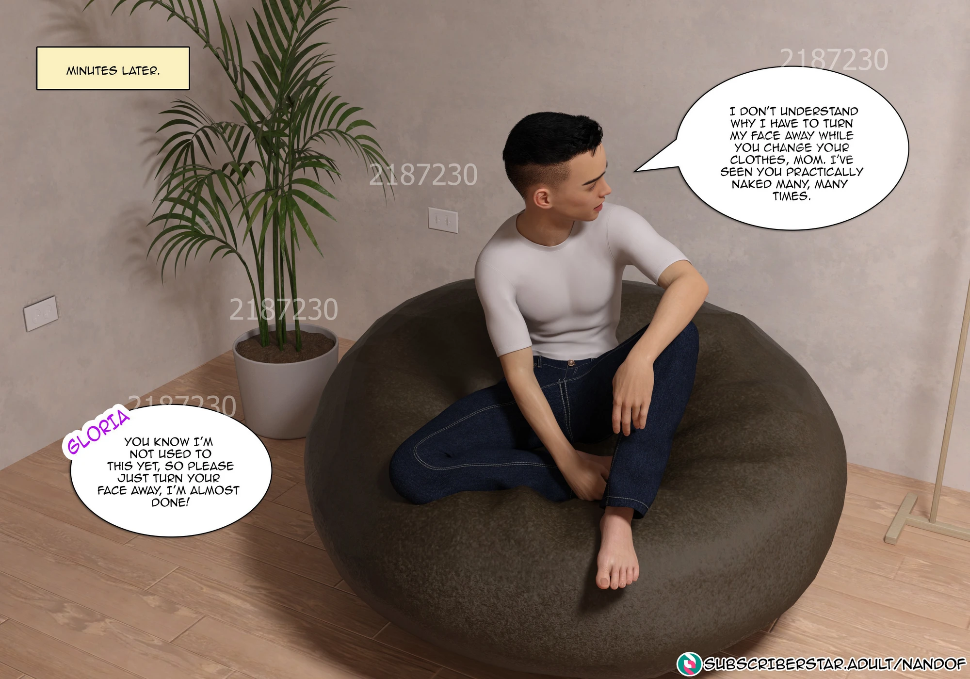 My Mom is My PornStar [NandoF], 4. My Mom is My PornStar, page 57 of 141