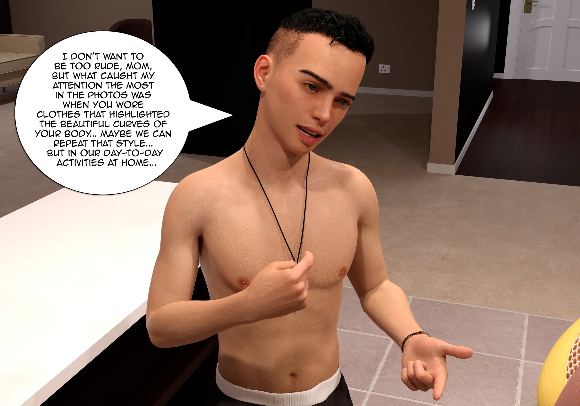 My Mom is My PornStar [NandoF], 2. My Mom is My PornStar, page 109 of 172
