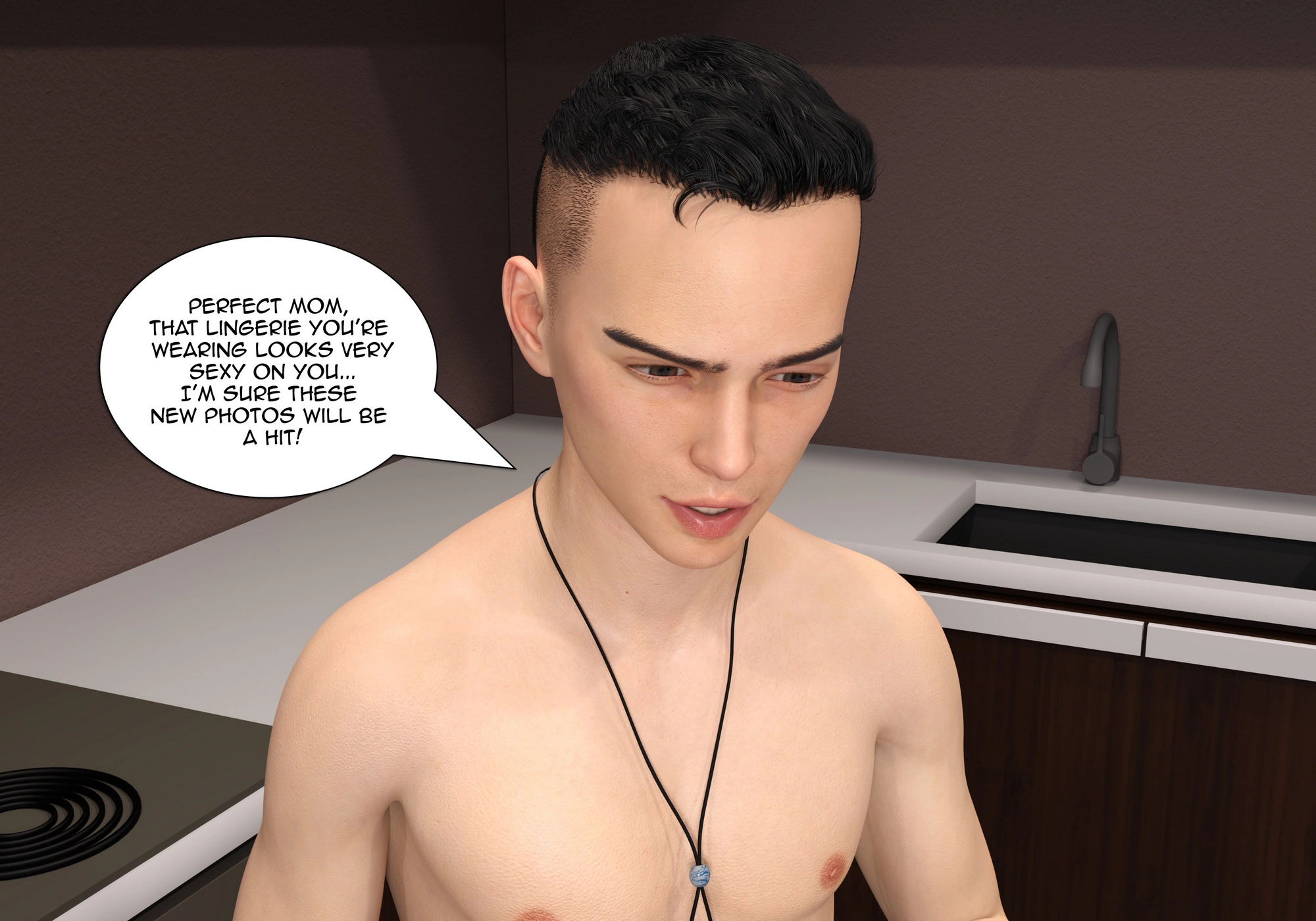 My Mom is My PornStar [NandoF], 2. My Mom is My PornStar, page 131 of 172