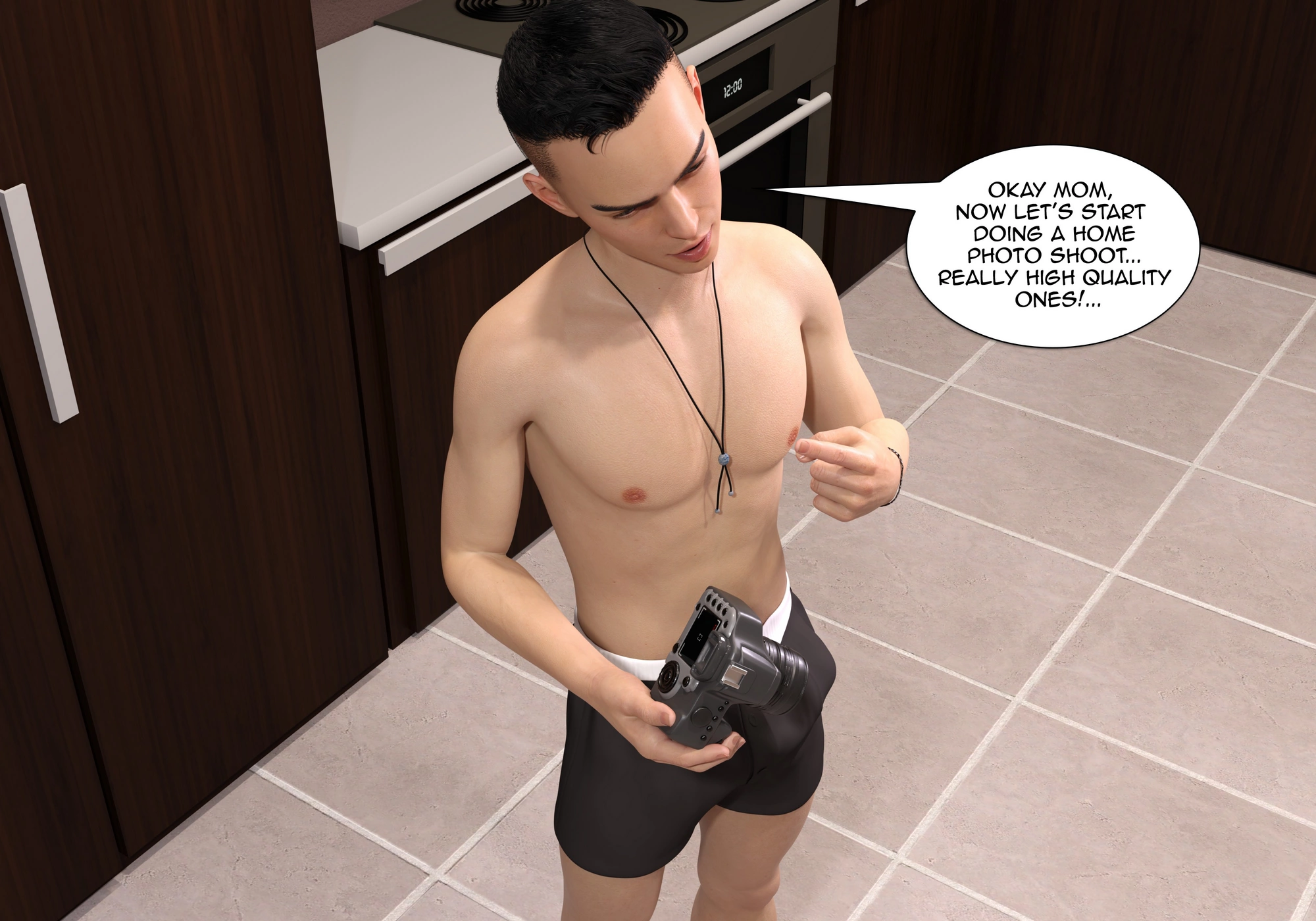 My Mom is My PornStar [NandoF], 2. My Mom is My PornStar, page 138 of 172