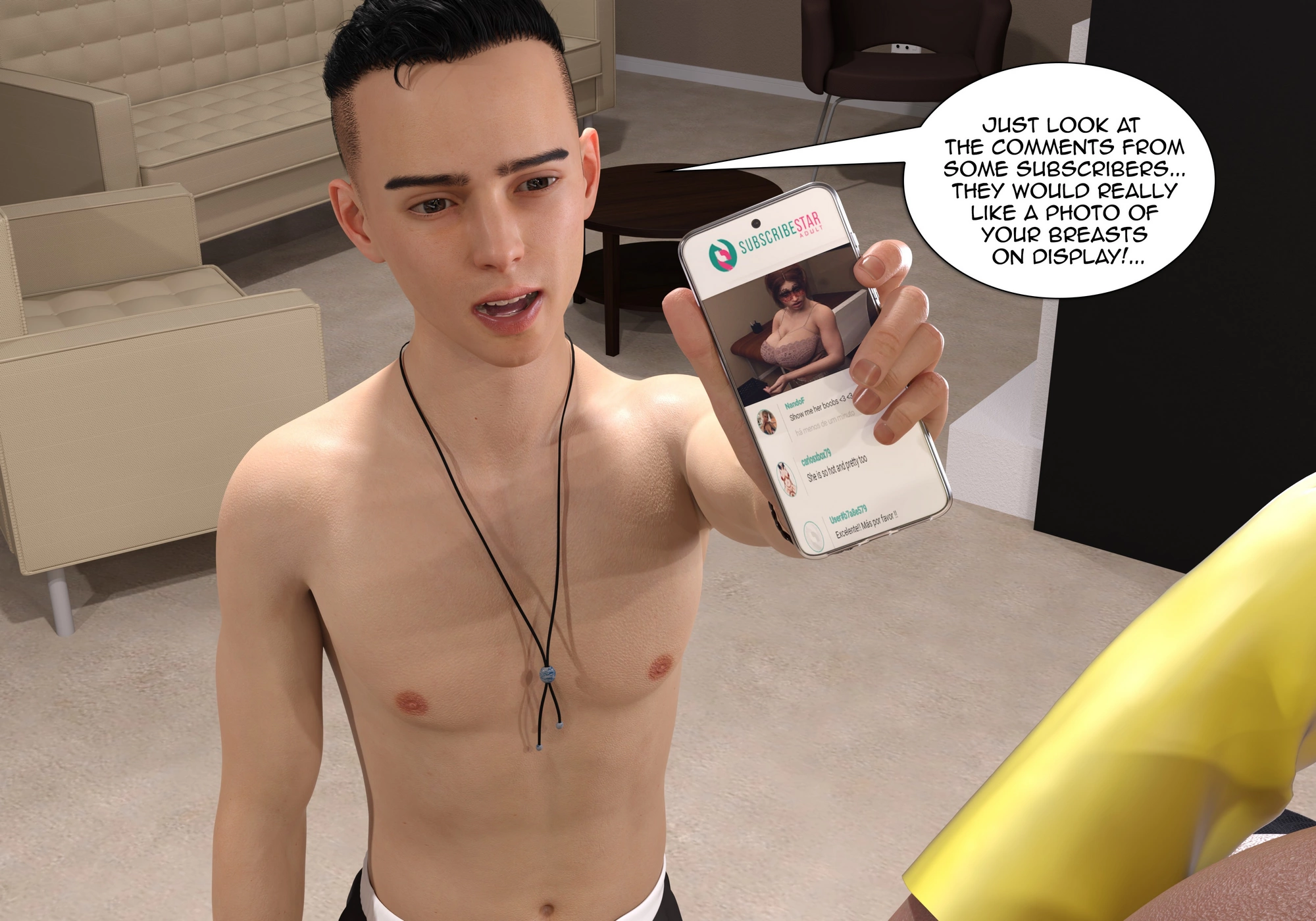 My Mom is My PornStar [NandoF], 2. My Mom is My PornStar, page 151 of 172
