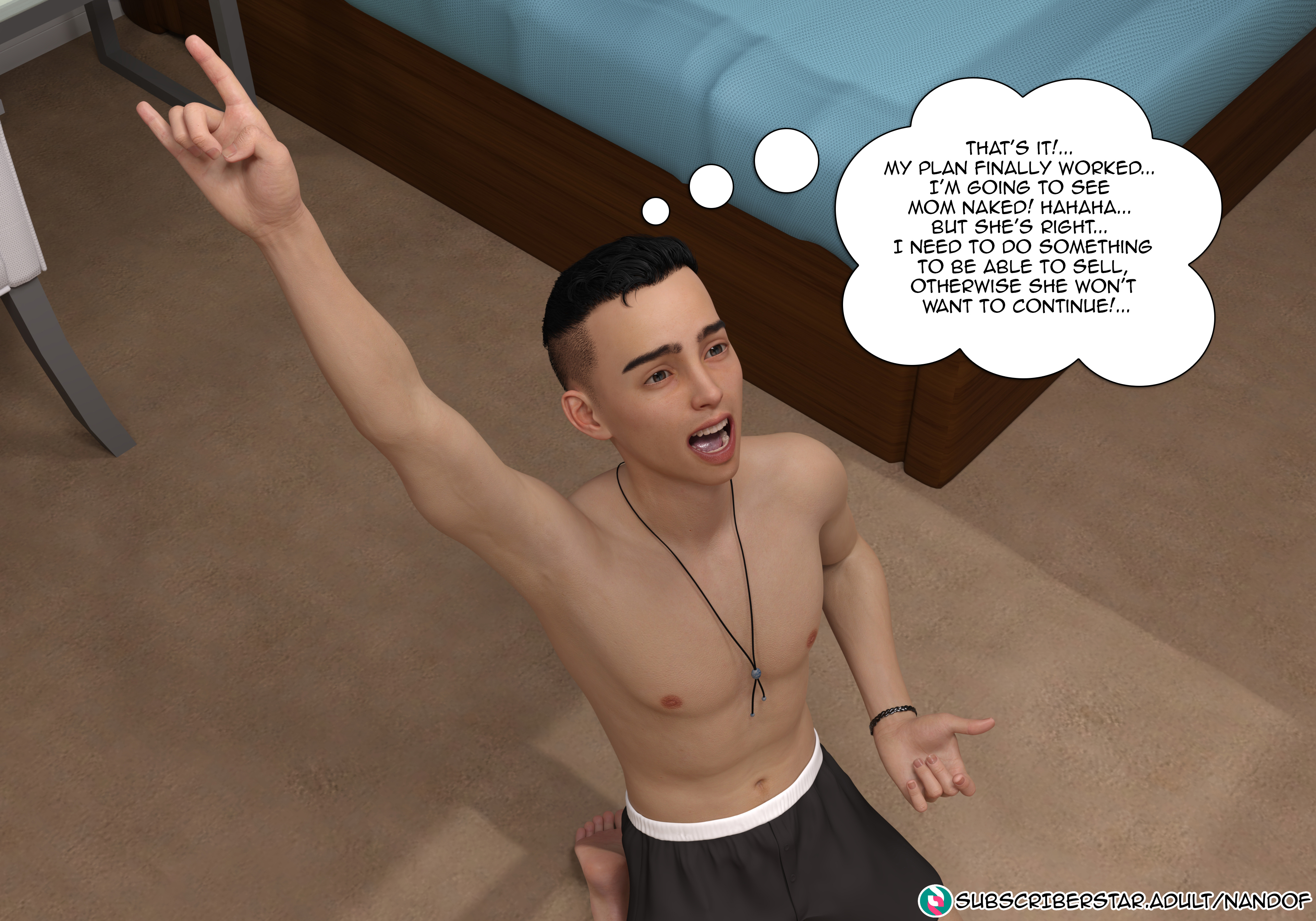 My Mom is My PornStar [NandoF], 2. My Mom is My PornStar, page 8 of 172