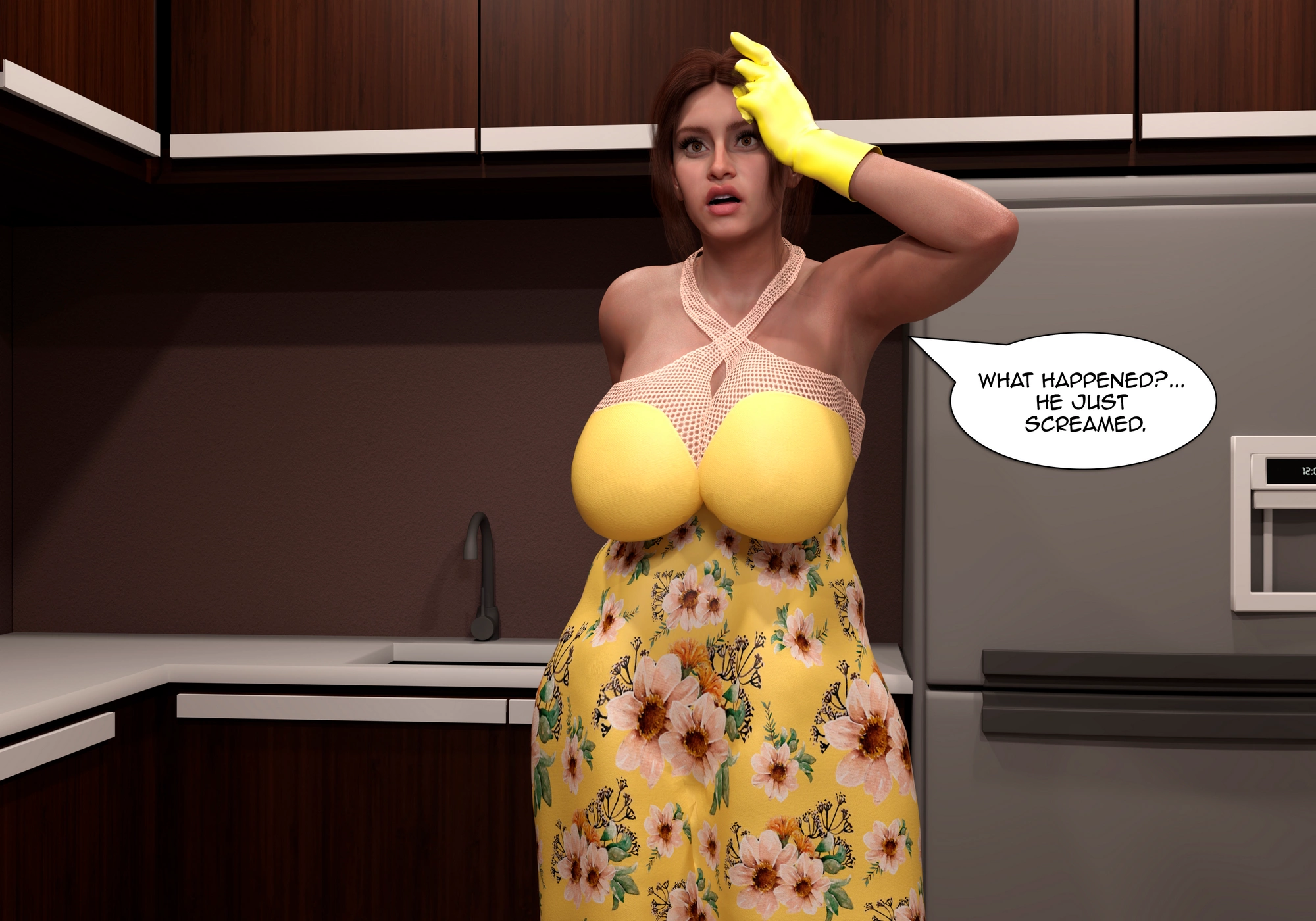 My Mom is My PornStar [NandoF], 2. My Mom is My PornStar, page 90 of 172