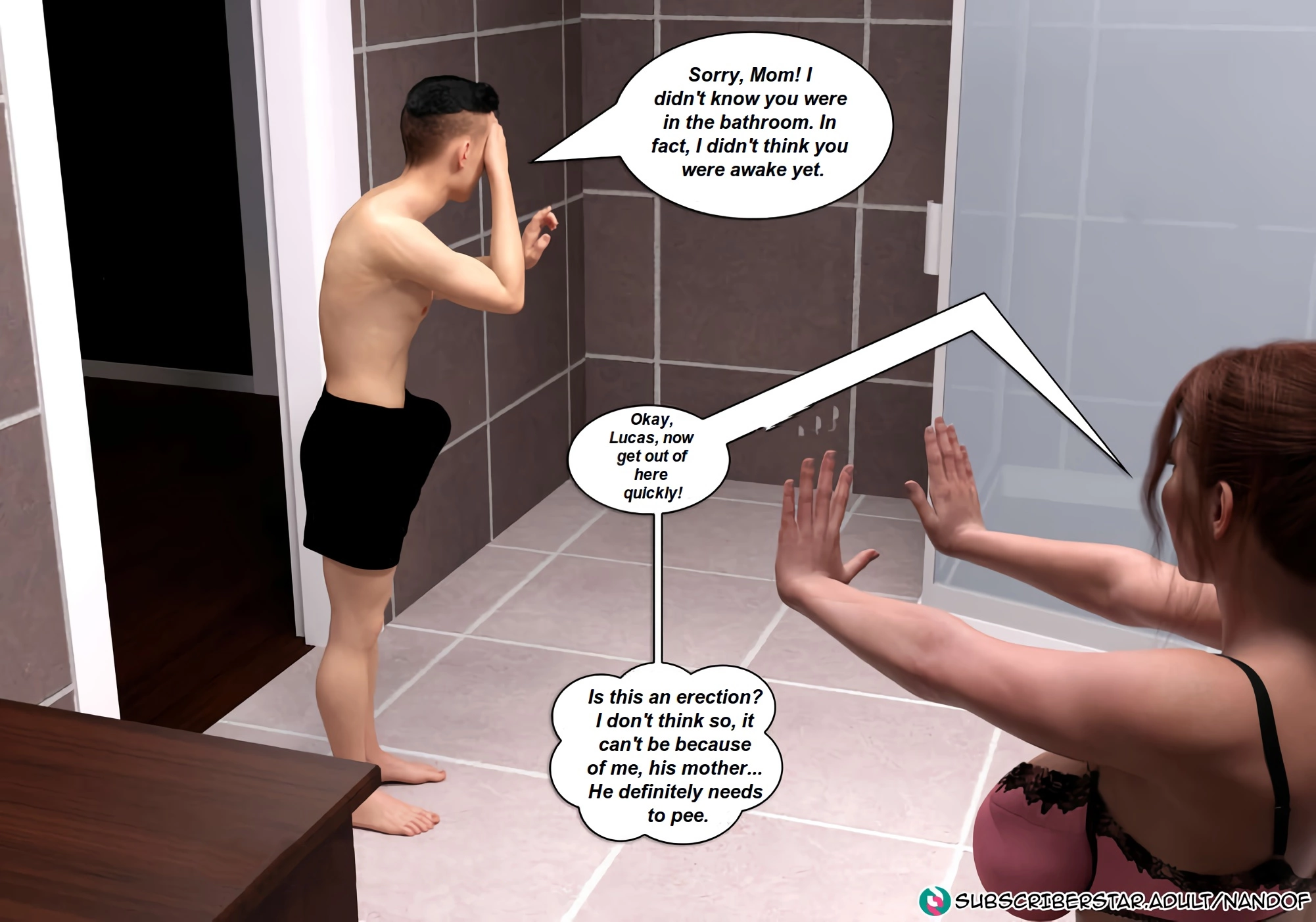 My Mom is My PornStar [NandoF], 1. My Mom is My PornStar, page 11 of 152