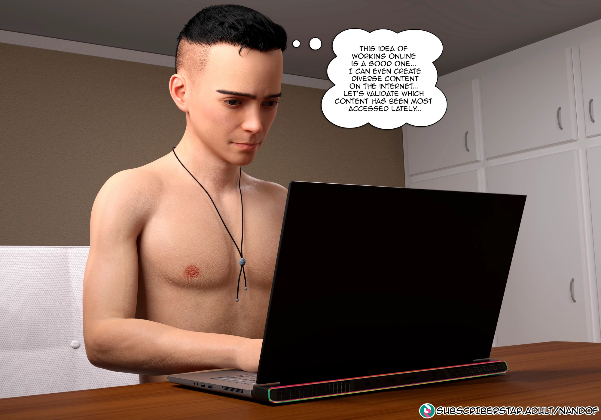 My Mom is My PornStar [NandoF], 1. My Mom is My PornStar, page 124 of 152