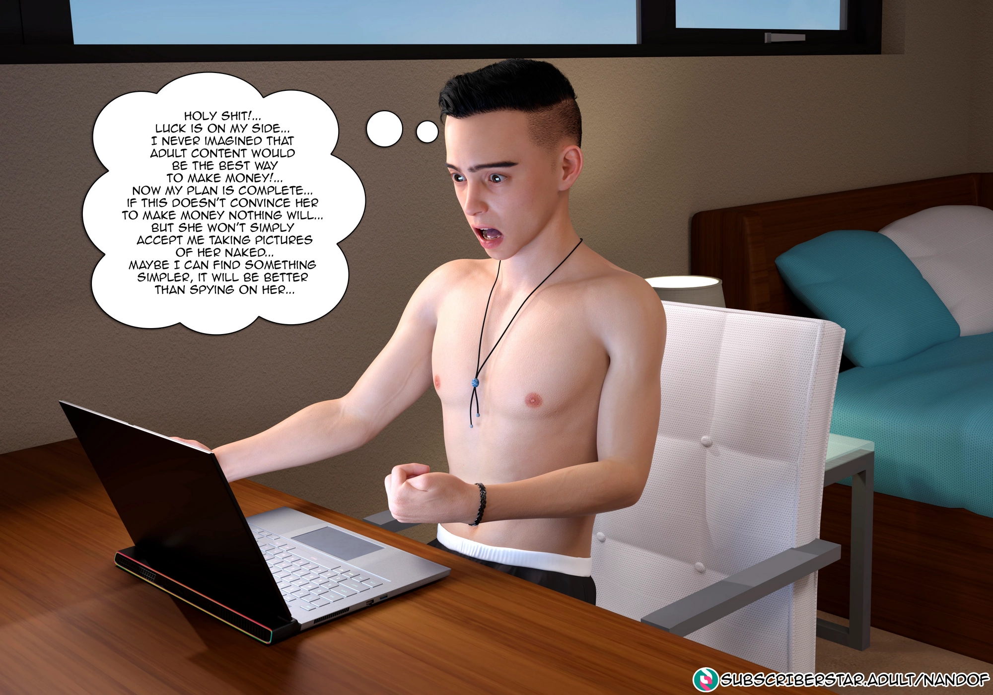 My Mom is My PornStar [NandoF], 1. My Mom is My PornStar, page 125 of 152