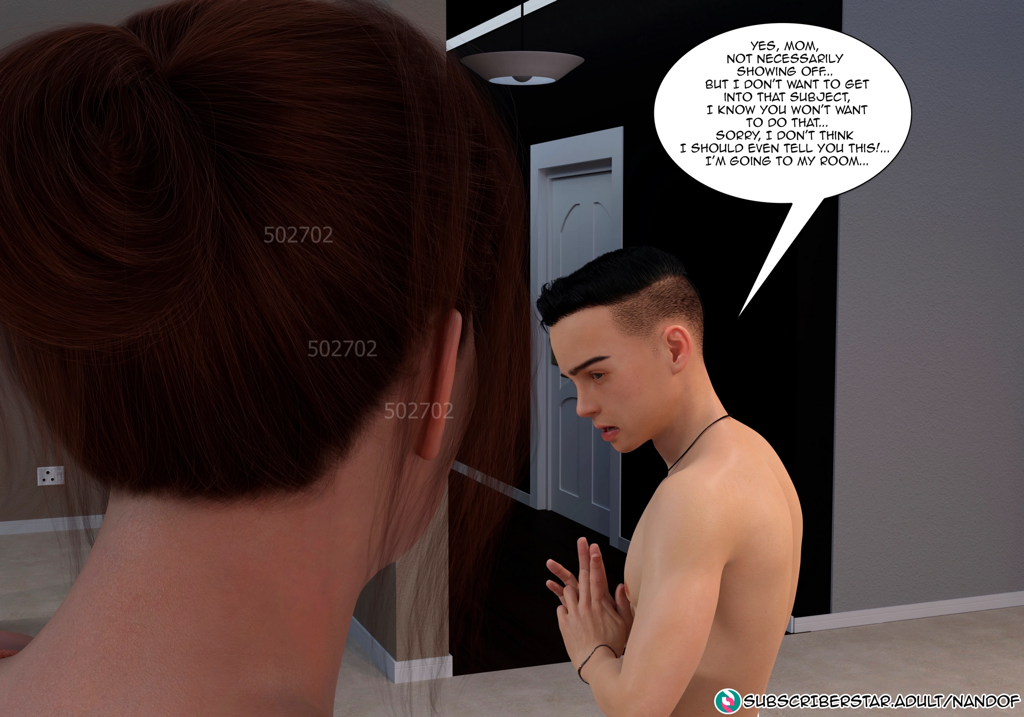 My Mom is My PornStar [NandoF], 1. My Mom is My PornStar, page 132 of 152