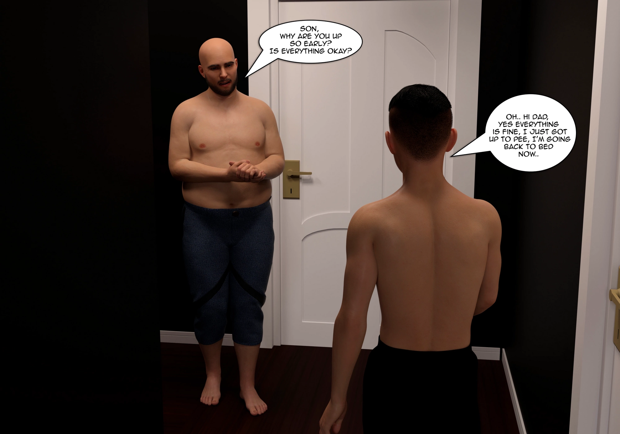 My Mom is My PornStar [NandoF], 1. My Mom is My PornStar, page 21 of 152