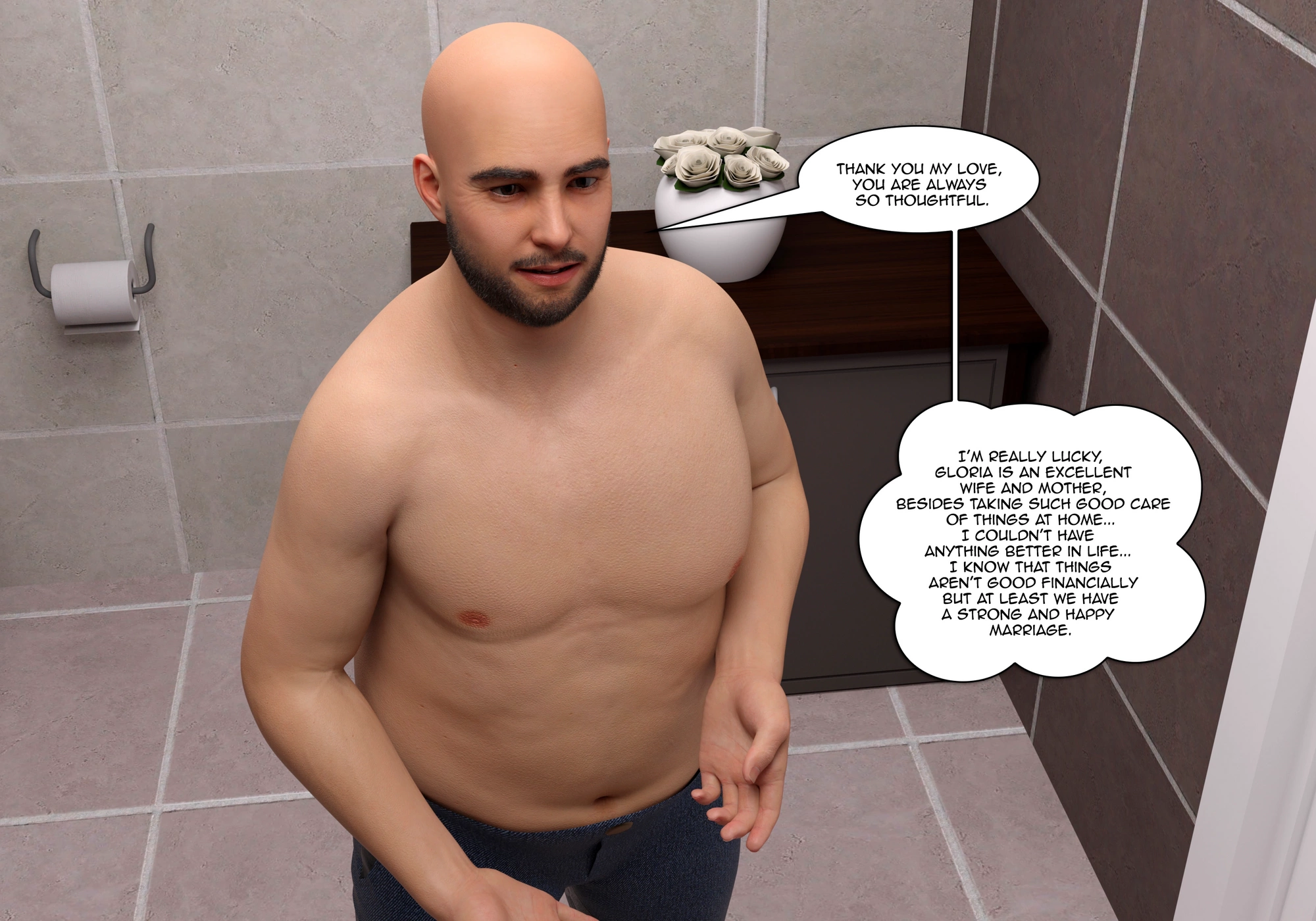 My Mom is My PornStar [NandoF], 1. My Mom is My PornStar, page 24 of 152