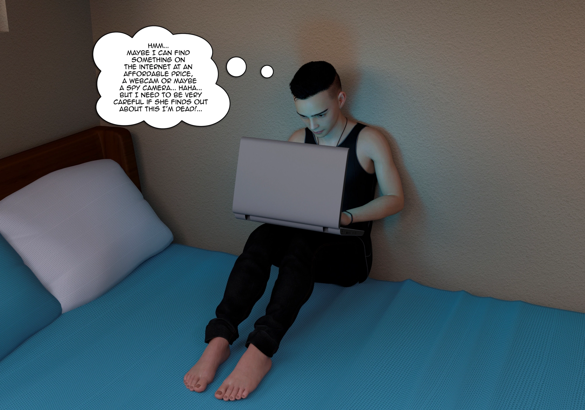 My Mom is My PornStar [NandoF], 1. My Mom is My PornStar, page 34 of 152