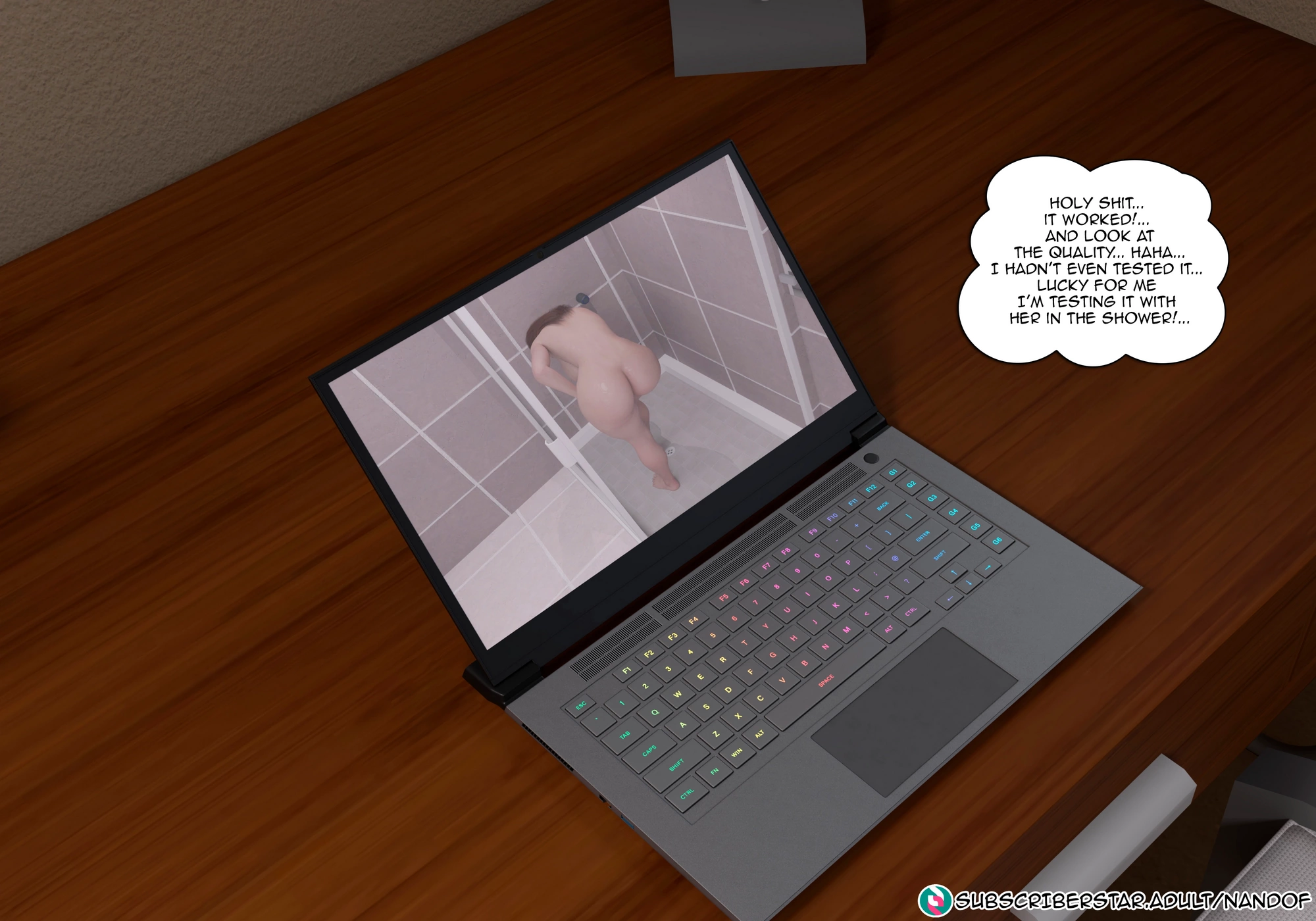My Mom is My PornStar [NandoF], 1. My Mom is My PornStar, page 80 of 152