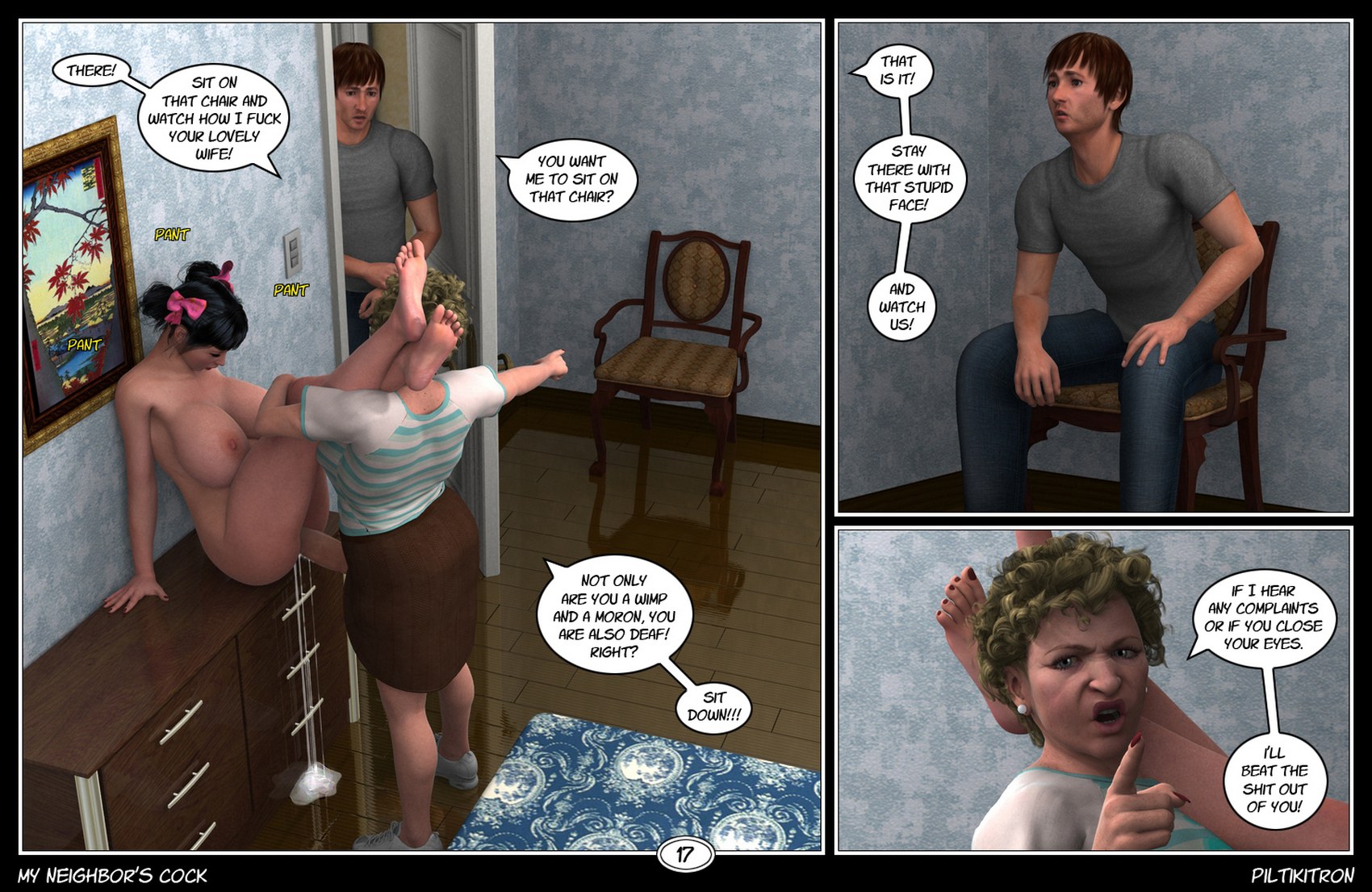 My Neighbor’s Cock (Scat) [Piltikitron], My Neighbor’s Cock (Scat), page 18 of 44